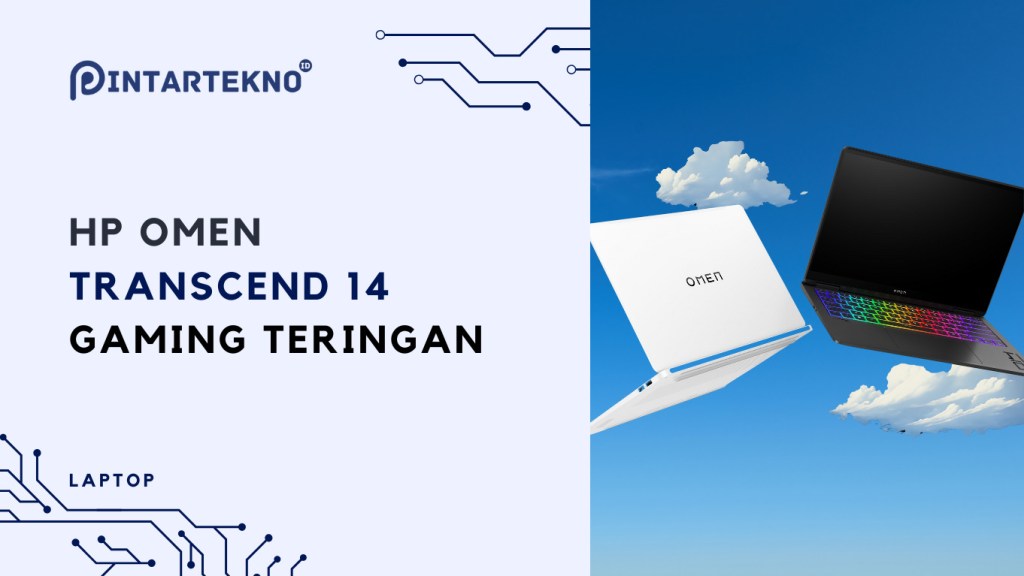 HP Omen Transcend 14, Laptop Gaming Teringan