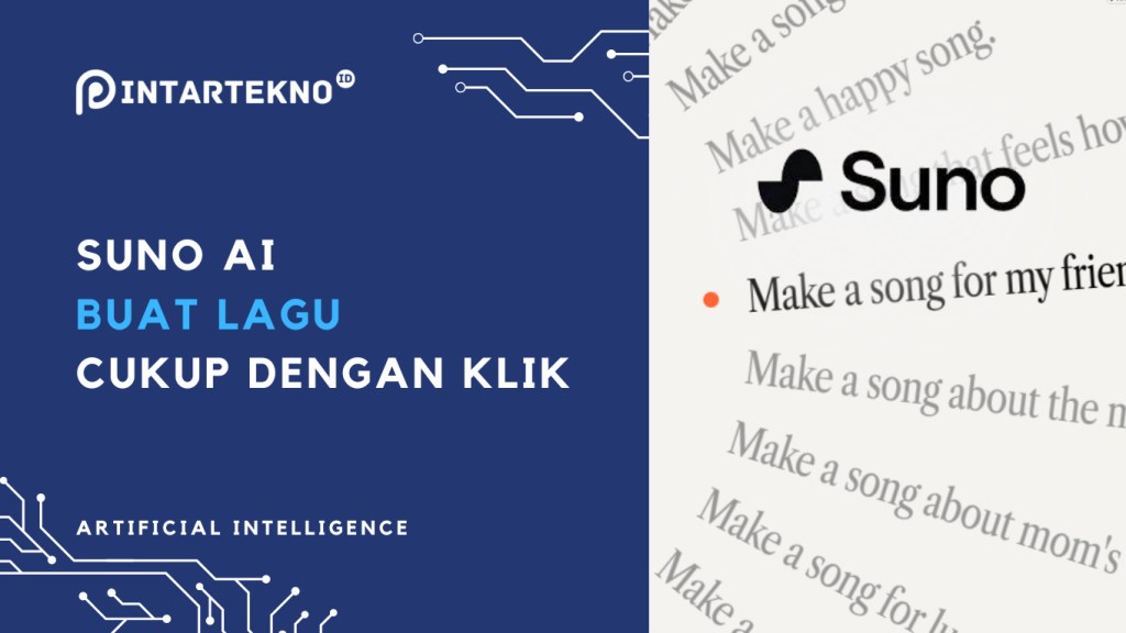 Suno AI, Membuat Lagu Semudah Klik Saja